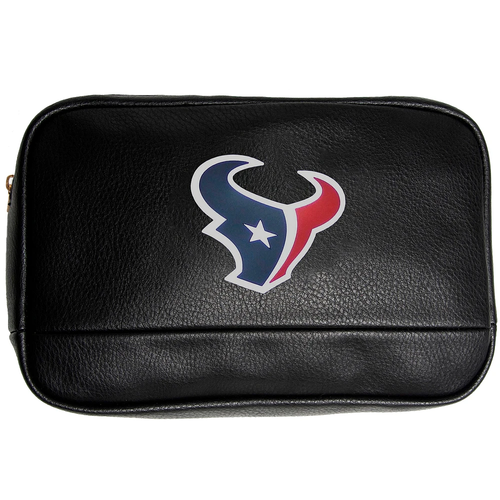 Cuce Houston Texans Cosmetic Bag