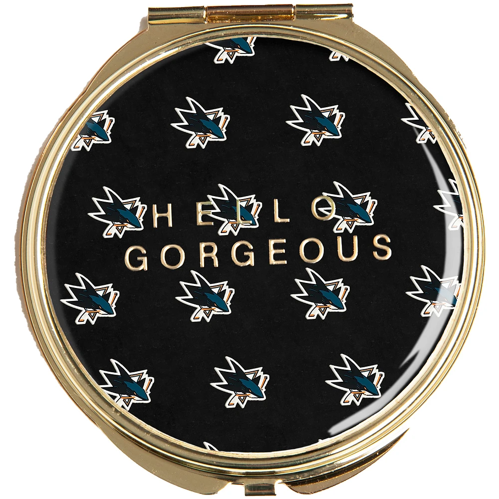 Cuce San Jose Sharks Compact Mirror