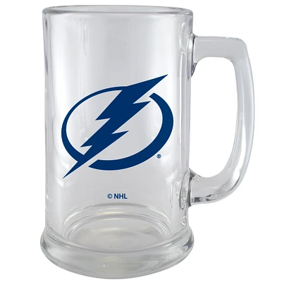 Tampa Bay Lightning - 15oz. Glass Beer Stein