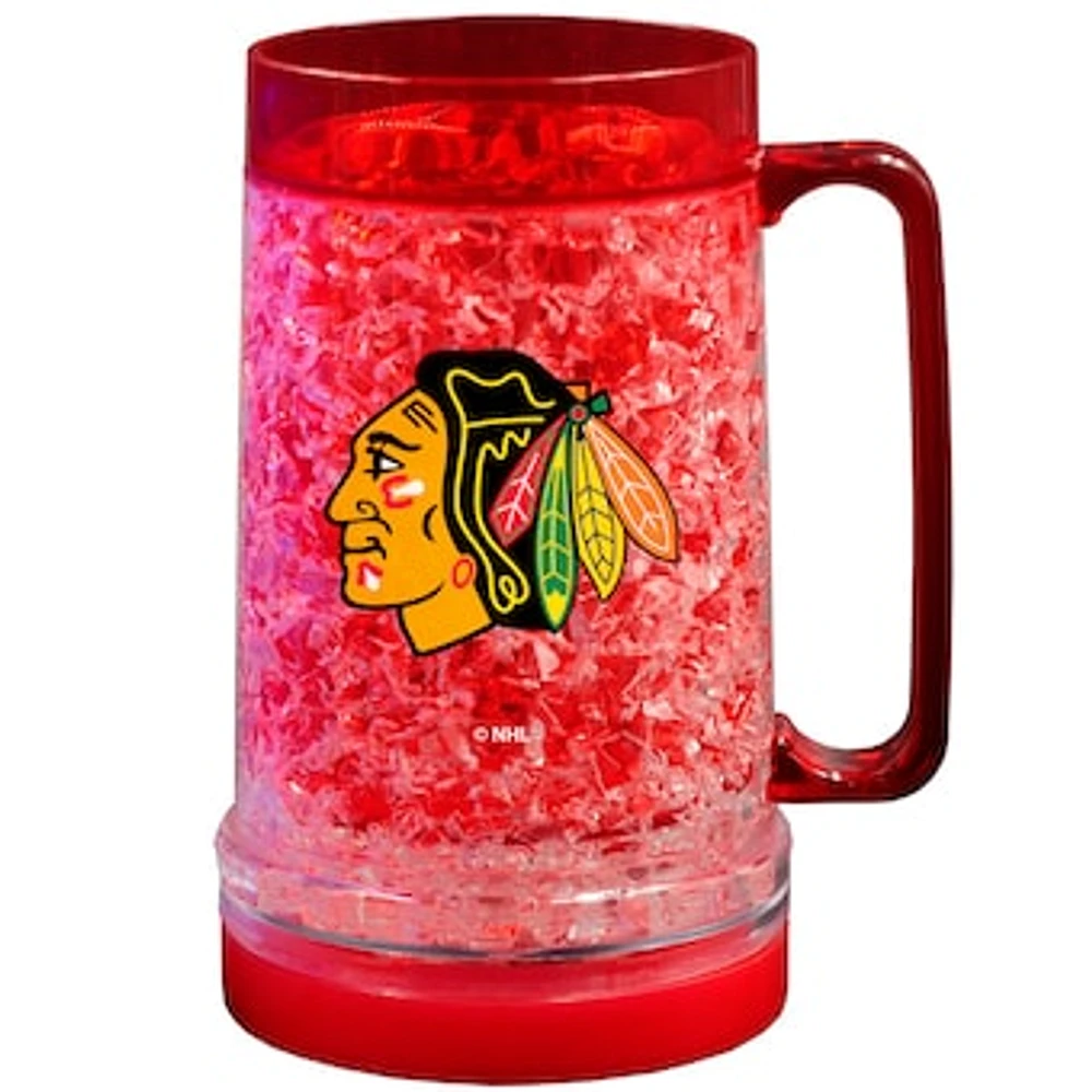 Chicago Blackhawks - 16oz. Light-Up Freezer Mug