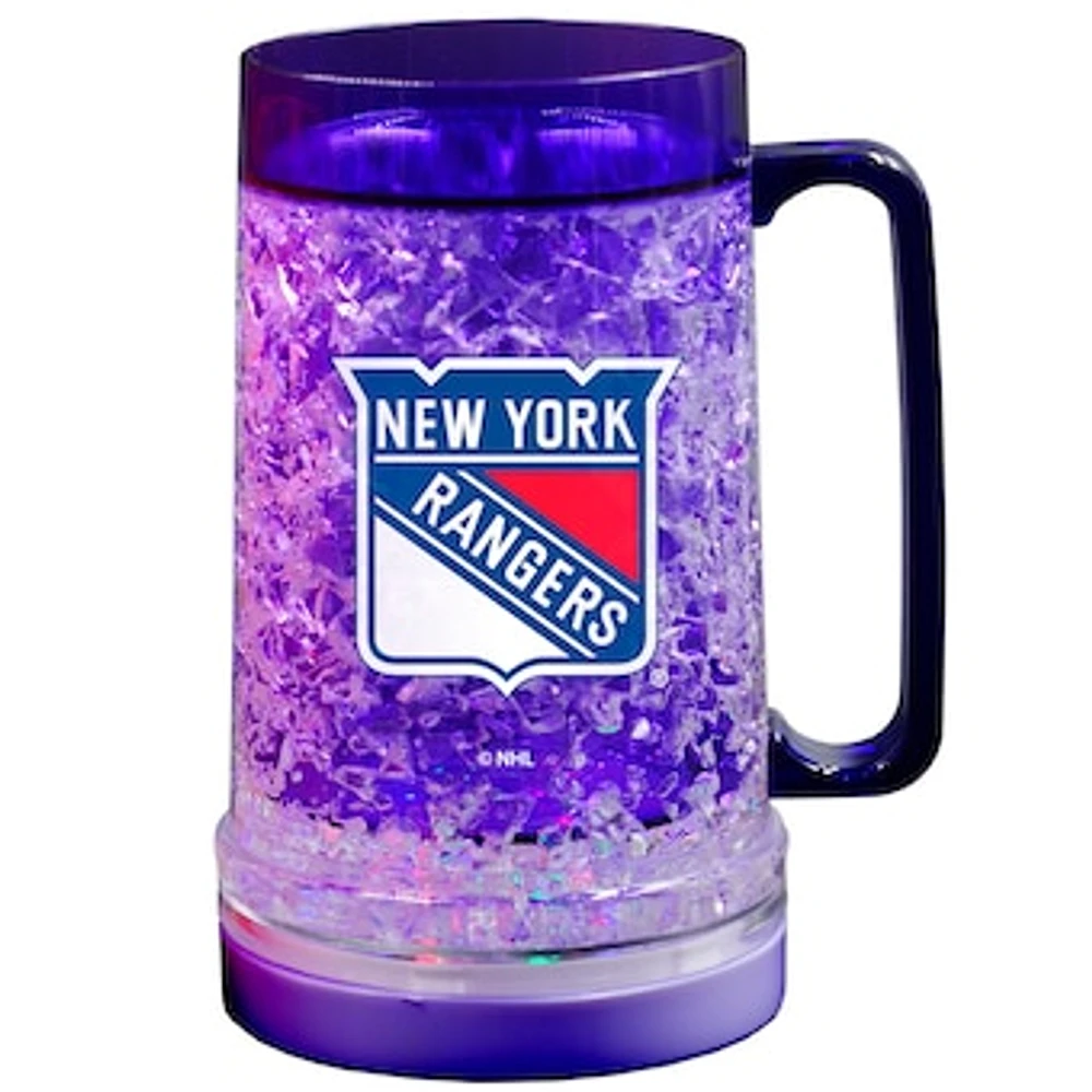 New York Rangers - 16oz. Light-Up Freezer Mug