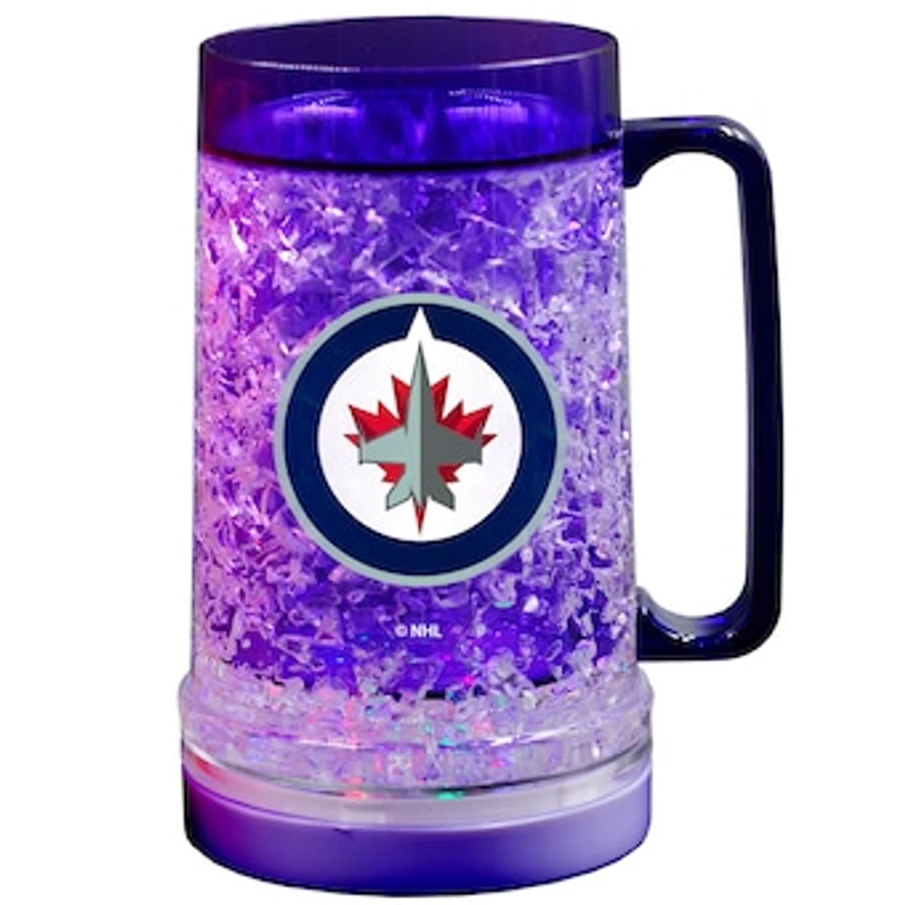 Winnipeg Jets - 16oz. Light-Up Freezer Mug