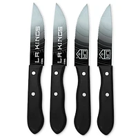 Los Angeles Kings - Steak Knives 4-Piece Set