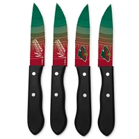 Minnesota Wild - Steak Knives 4-Piece Set