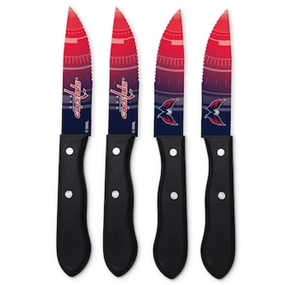 Washington Capitals - Steak Knives 4-Piece Set