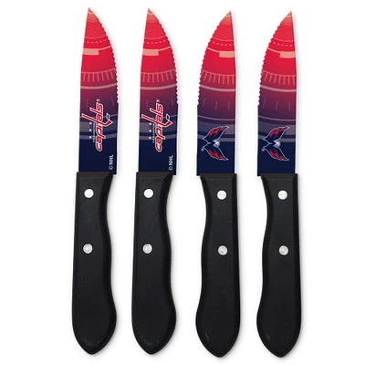 Washington Capitals - Steak Knives 4-Piece Set