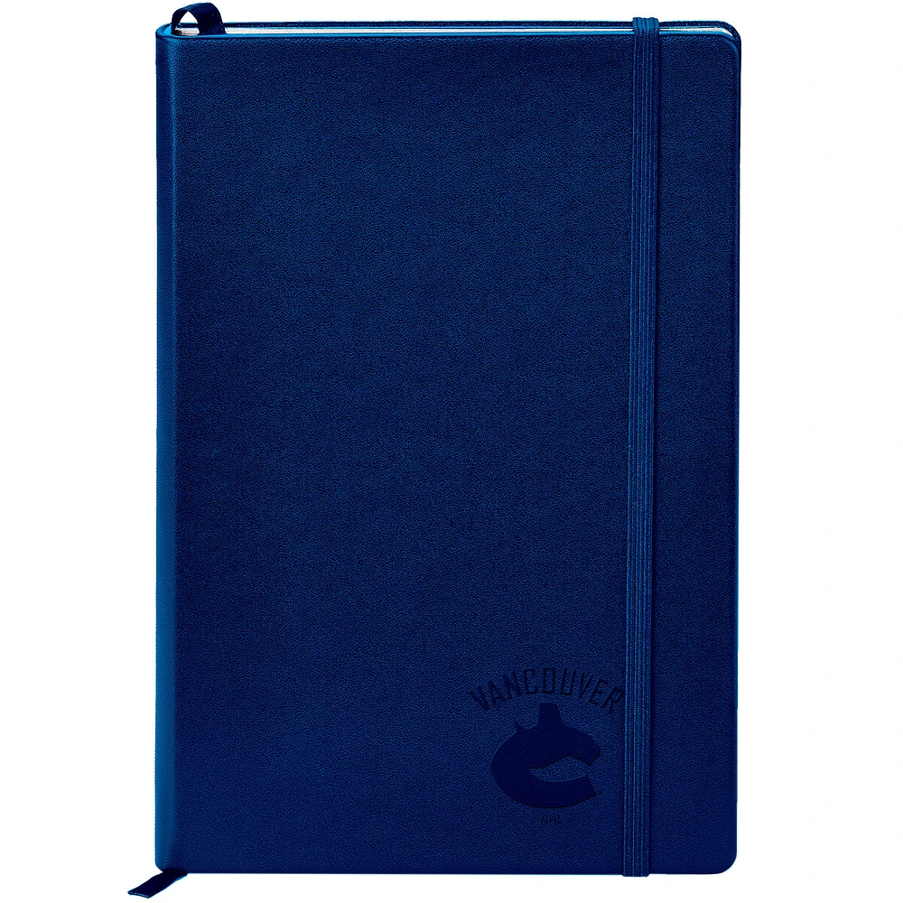 Vancouver Canucks - Embossed Journal