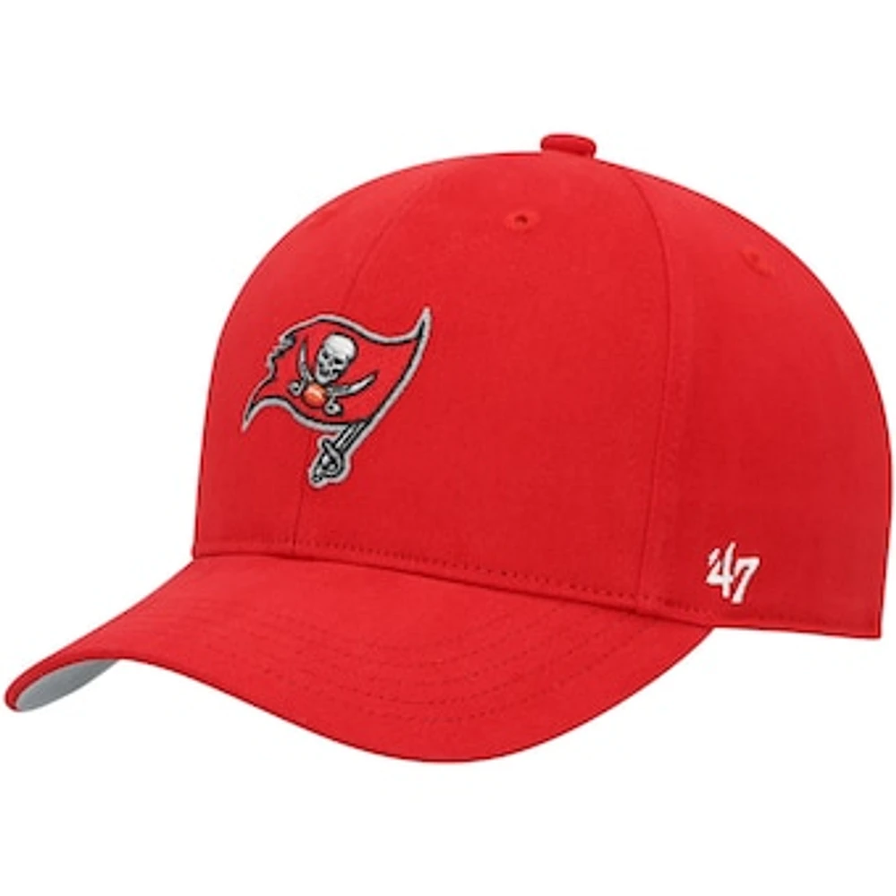 Toddler '47 Red Tampa Bay Buccaneers Basic MVP Adjustable Hat