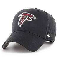 Toddler '47 Black Atlanta Falcons Basic MVP Adjustable Hat