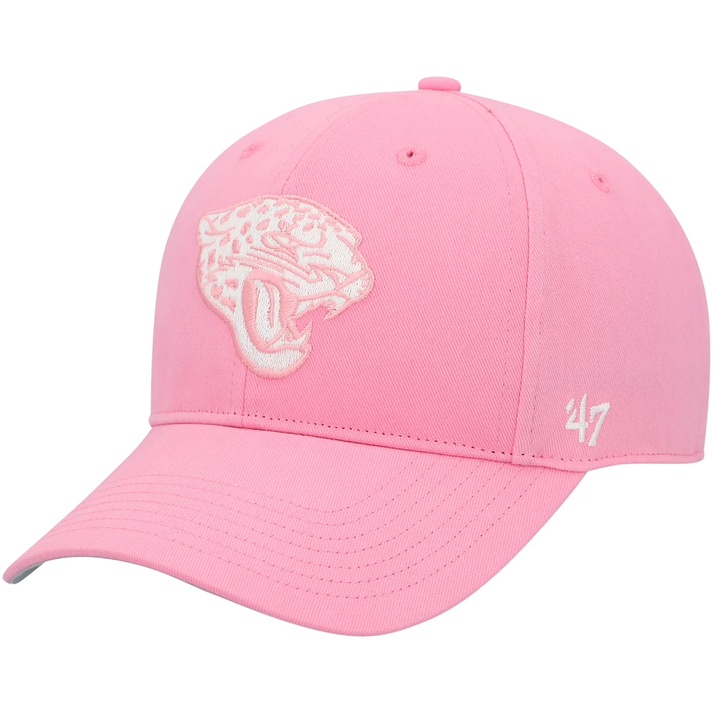 Girls Youth '47 Pink Jacksonville Jaguars Rose MVP Adjustable Hat