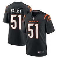 Men's Nike Markus Bailey Black Cincinnati Bengals Game Jersey