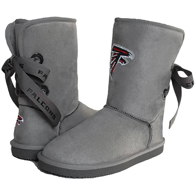 Women's Cuce Atlanta Falcons Champion Ribbon Boots