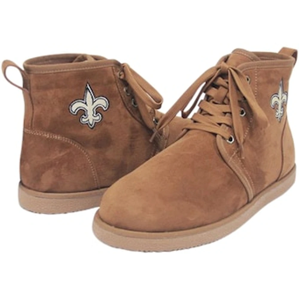 Men's Cuce New Orleans Saints Moccasin Boots