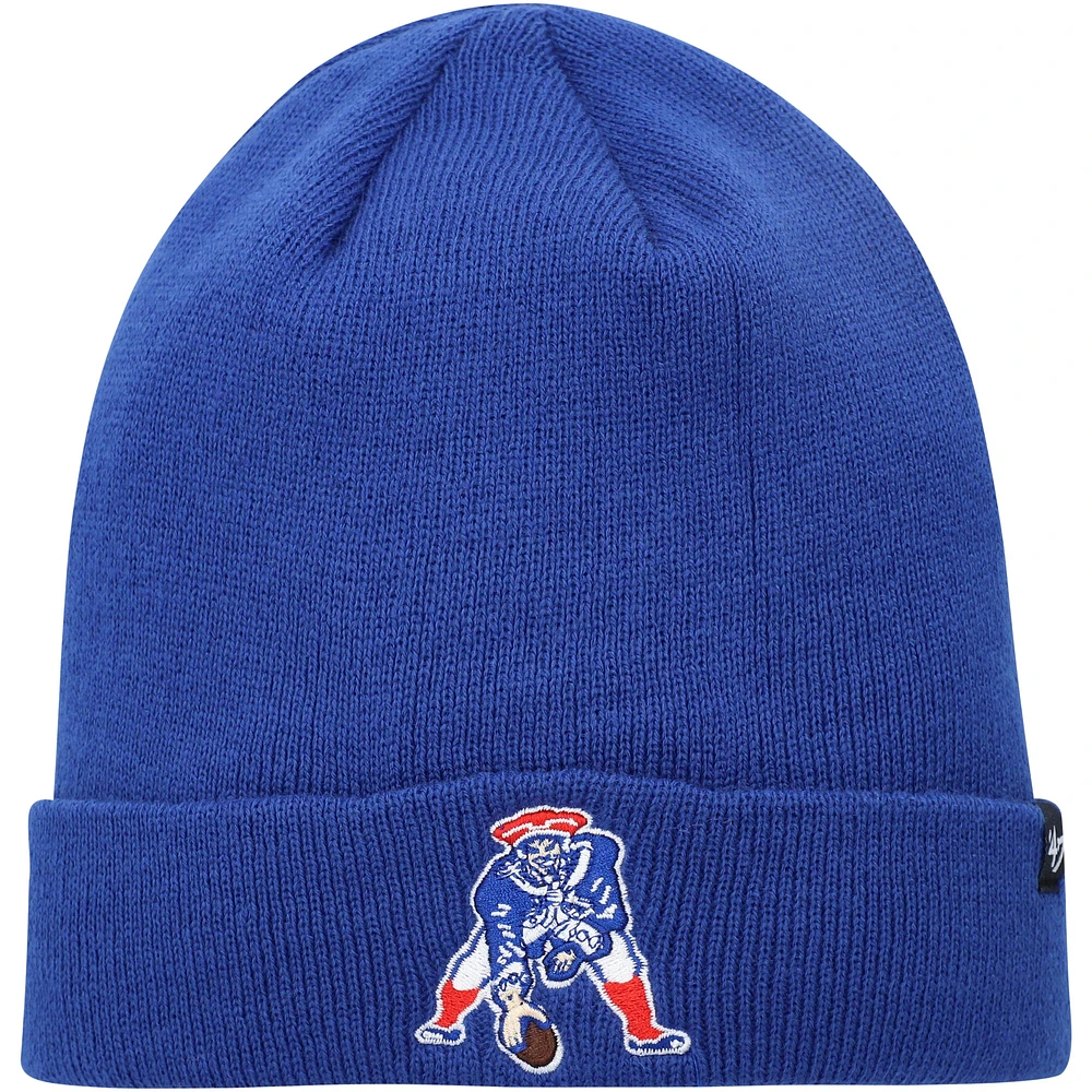 Men's '47 Royal New England Patriots Legacy Cuffed Knit Hat