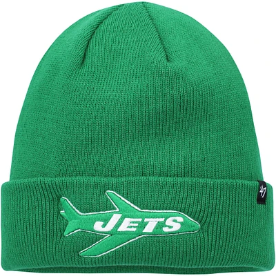 Men's '47 Kelly Green New York Jets Legacy Cuffed Knit Hat