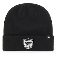 Men's '47 Black Las Vegas Raiders Legacy Cuffed Knit Hat