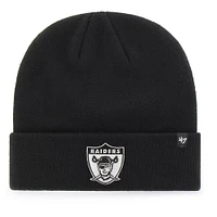 Men's '47 Black Las Vegas Raiders Legacy Cuffed Knit Hat