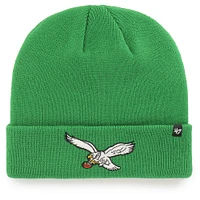 Men's '47 Kelly Green Philadelphia Eagles Legacy Cuffed Knit Hat