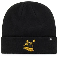 Men's '47 Black Pittsburgh Steelers Legacy Cuffed Knit Hat