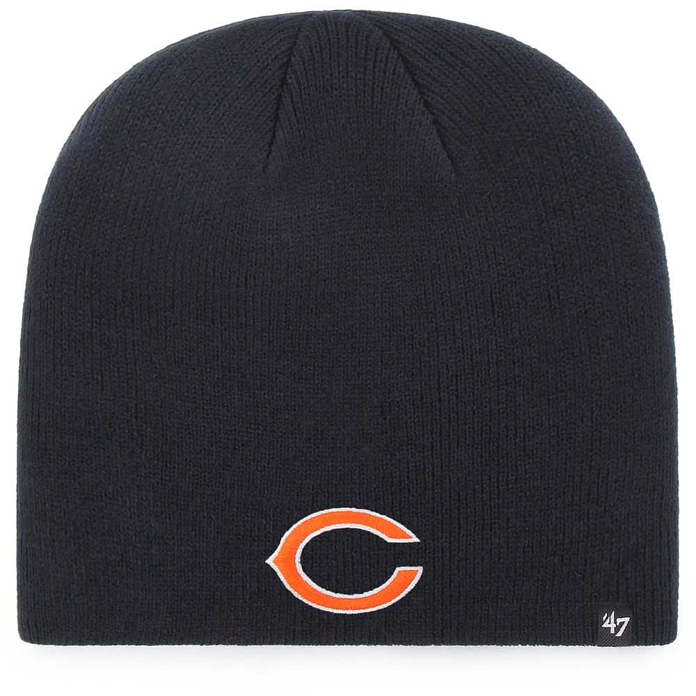 Men's '47 Navy Chicago Bears Primary Logo Knit Beanie