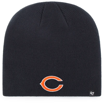 Men's '47 Navy Chicago Bears Primary Logo Knit Beanie