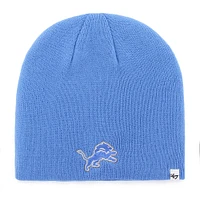 Men's '47 Blue Detroit Lions Primary Logo Knit Beanie