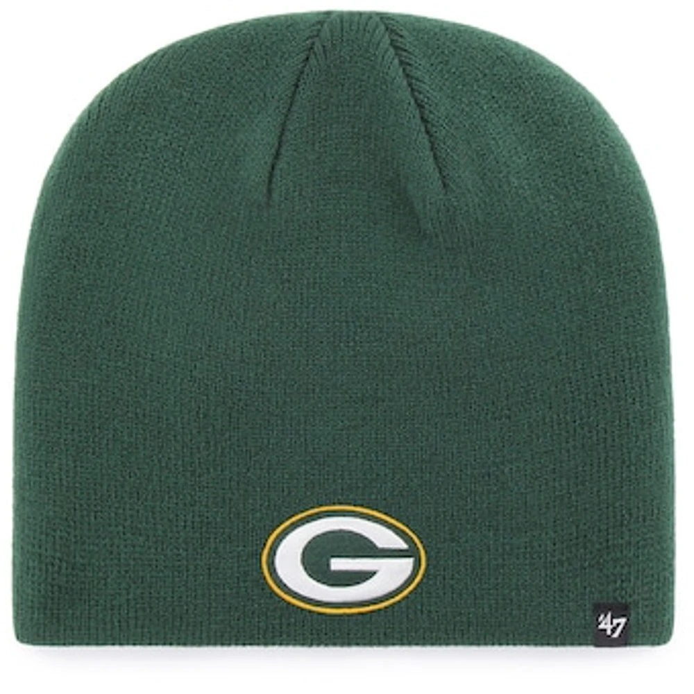 Men's '47 Green Green Bay Packers Primary Logo Knit Beanie