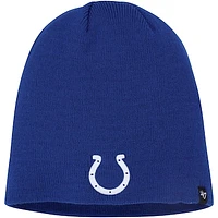 Men's '47 Royal Indianapolis Colts Primary Logo Knit Beanie