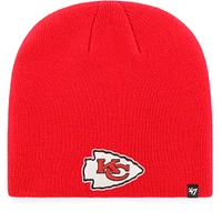 Men's '47 Red Kansas City Chiefs Primary Logo Knit Beanie