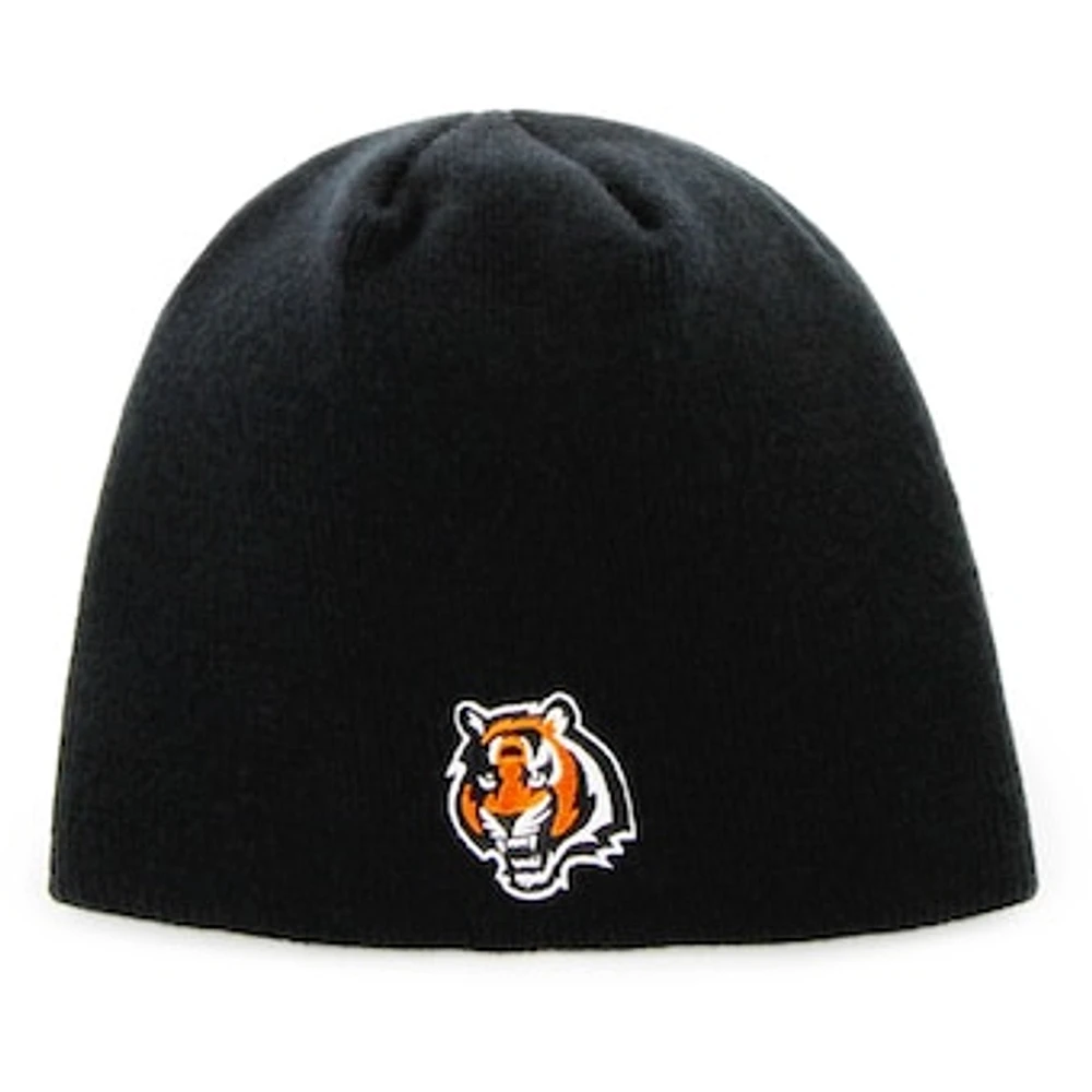 Men's '47 Black Cincinnati Bengals Secondary Logo Knit Beanie