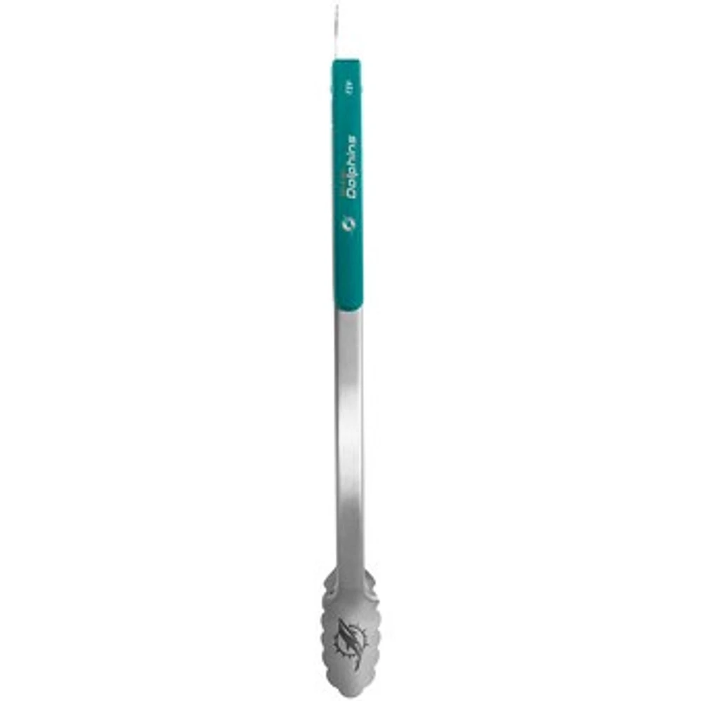 The Sports Vault Miami Dolphins - 16'' BBQ/Kitchen Tongs