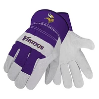 The Sports Vault Minnesota Vikings - The Closer Work Gloves