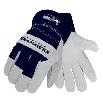 The Sports Vault Seattle Seahawks - The Closer Work Gloves