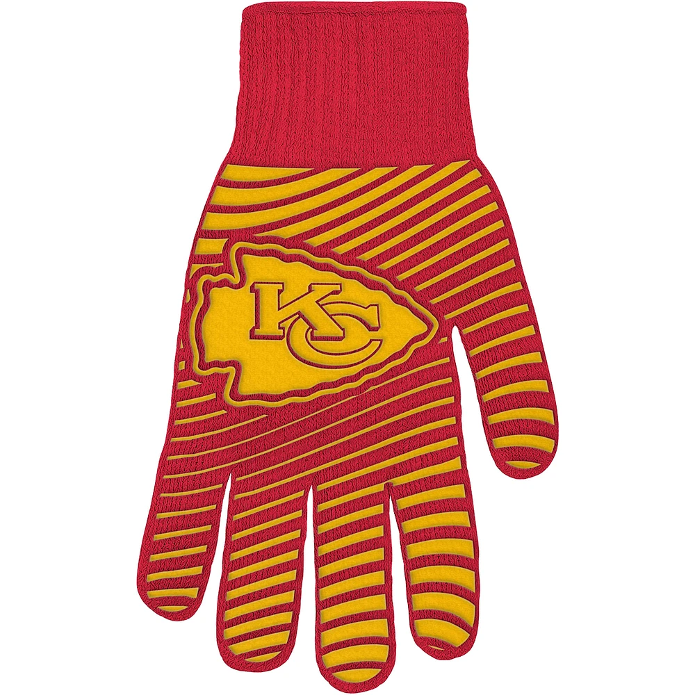 The Sports Vault Kansas City Chiefs - BBQ Glove