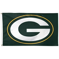 WinCraft Green Bay Packers 3' x 5' Deluxe - Single-Sided Flag