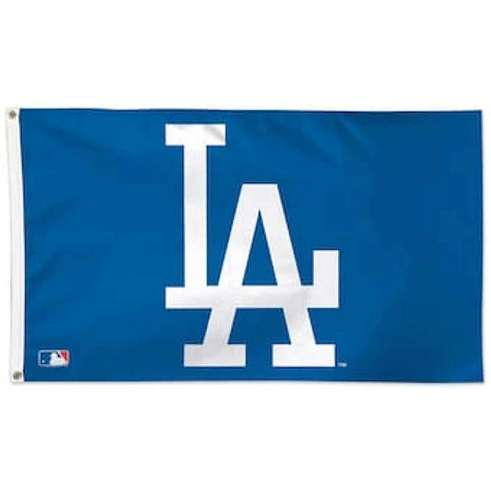 WinCraft Los Angeles Dodgers 3' x 5' Cap Logo Deluxe - Single-Sided Flag