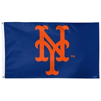 WinCraft New York Mets 3' x 5' Cap Logo Deluxe - Single-Sided Flag