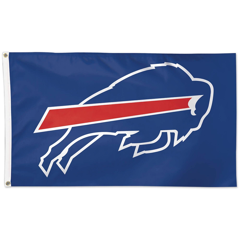 WinCraft Buffalo Bills 3' x 5' Deluxe - Single-Sided Flag