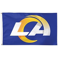 WinCraft Los Angeles Rams 3' x 5' Deluxe - Single-Sided Flag