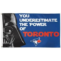 WinCraft Toronto Blue Jays 3' x 5' Star Wars Deluxe - Single-Sided Flag