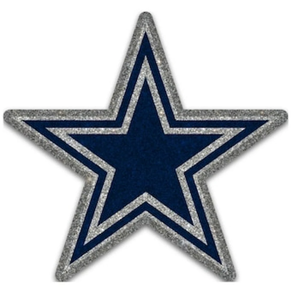 WinCraft Dallas Cowboys Glitter Auto - Emblem