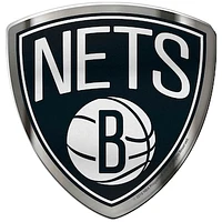 WinCraft Brooklyn Nets Logo Auto - Emblem