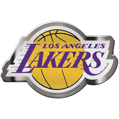 WinCraft Los Angeles Lakers Logo Auto - Emblem