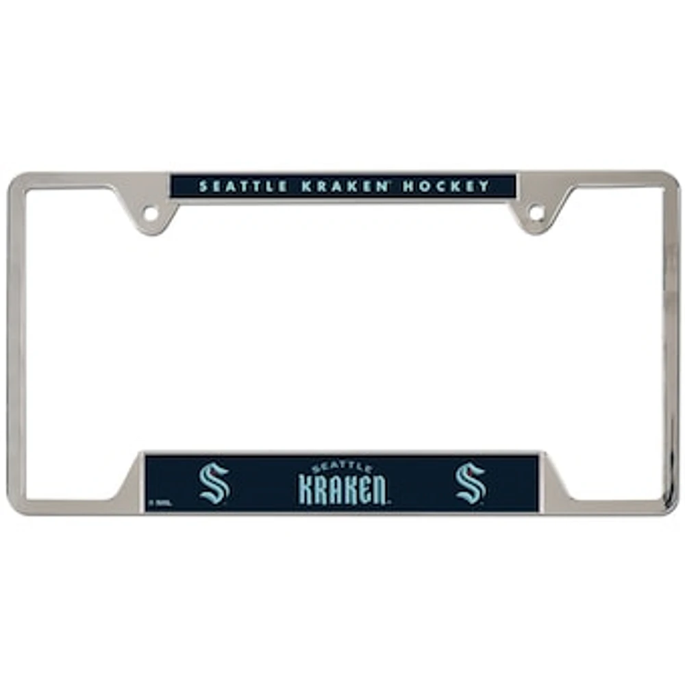 WinCraft Seattle Kraken - License Plate Frame