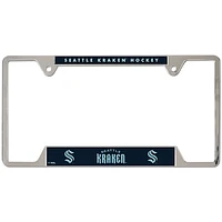 WinCraft Seattle Kraken - License Plate Frame