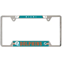 WinCraft Miami Dolphins - License Plate Frame