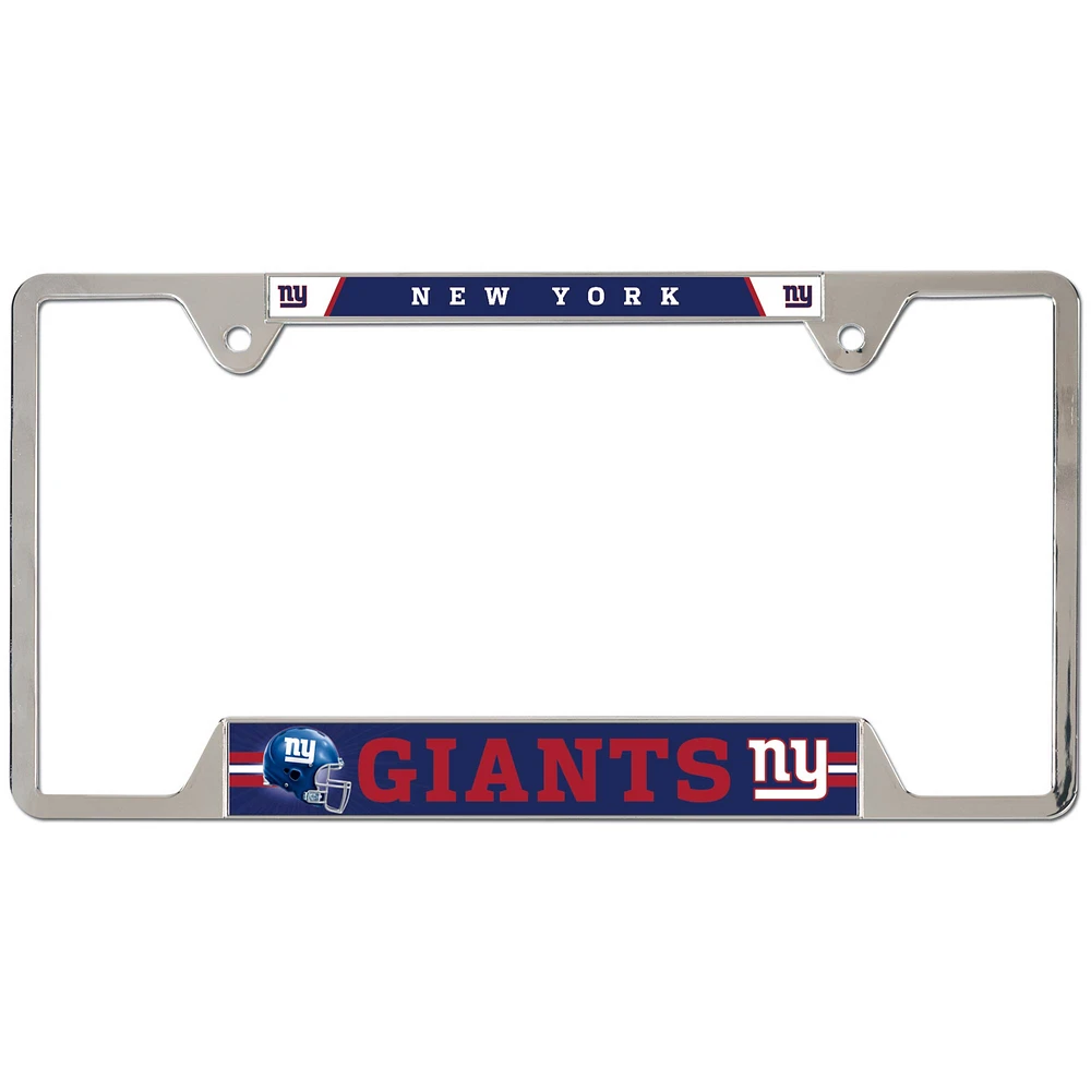 WinCraft New York Giants - License Plate Frame