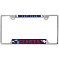 WinCraft New York Giants - License Plate Frame