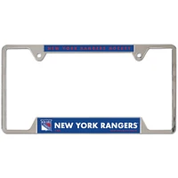 WinCraft New York Rangers - License Plate Frame