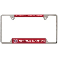 WinCraft Montreal Canadiens - License Plate Frame